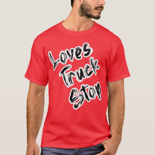 Loves truck stop Classic 3 T-Shirt