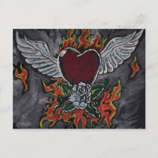 Love's Wings Postcard