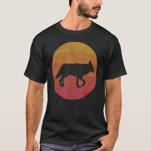 Loves Wolves wolf Face 3 T-Shirt