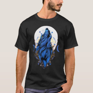 Loves Wolves wolf moon 1 T-Shirt