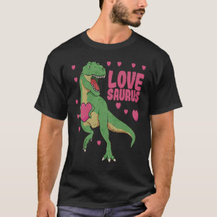 Lovesaurus Valentines Day Dinosaur Trex Valentine  T-Shirt
