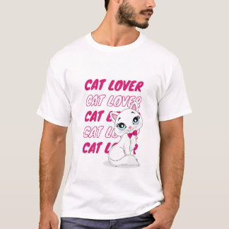 lovescat funnycat T-Shirt