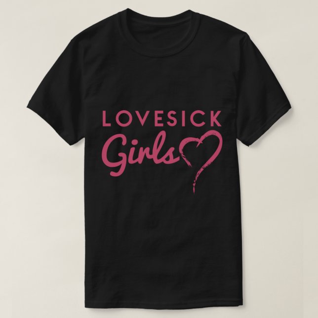Lovesick girls blackpink          T-Shirt (Design Front)