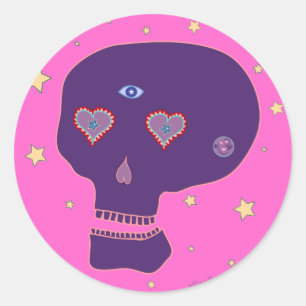 LoveSkull Sticker