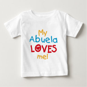 LOVESMEabuela Baby T-Shirt