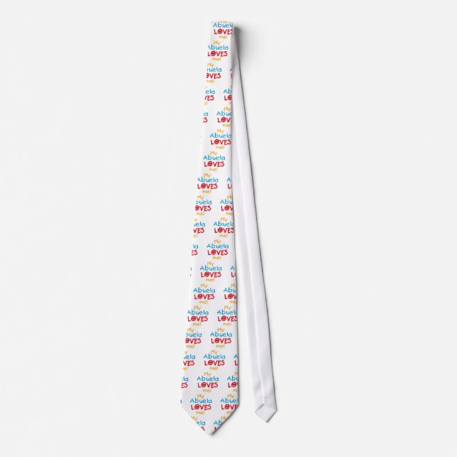 LOVESMEabuela Tie (Front)