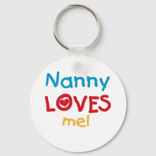 LOVESMEnanny Key Ring