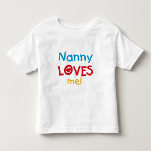LOVESMEnanny Toddler T-Shirt