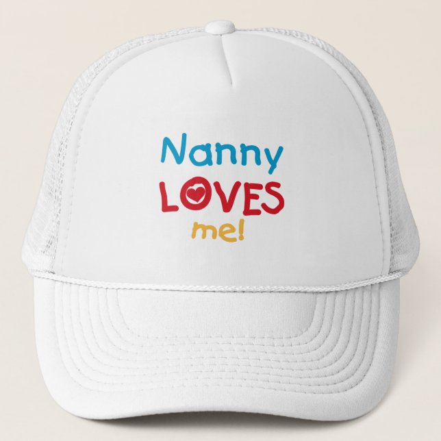 LOVESMEnanny Trucker Hat (Front)