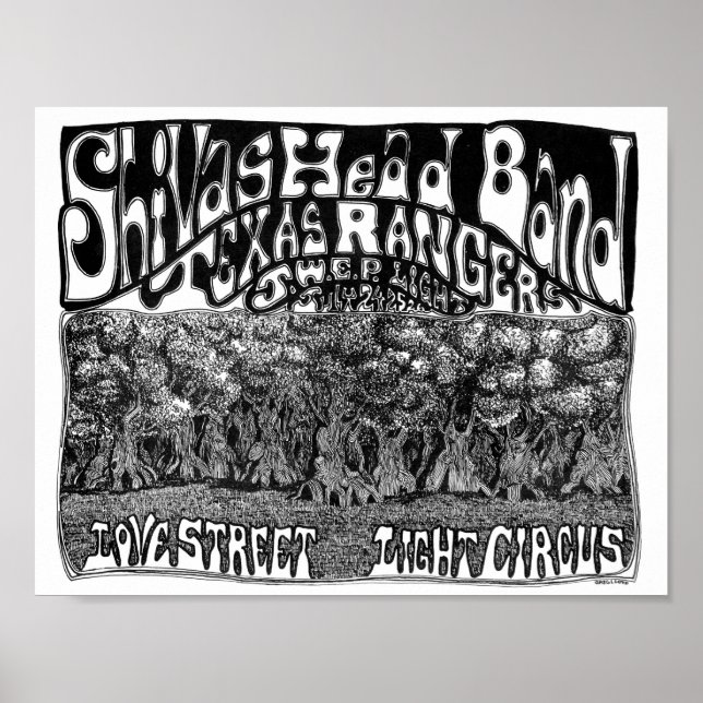 LoveStreetLightCircusflyer Jul24,25&26'70 Poster (Front)