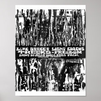 LoveStreetLightCircusflyer Jun13&14'69 Poster