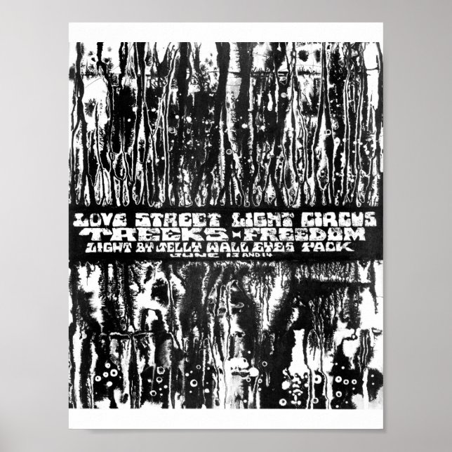 LoveStreetLightCircusflyer Jun13&14'69 Poster (Front)