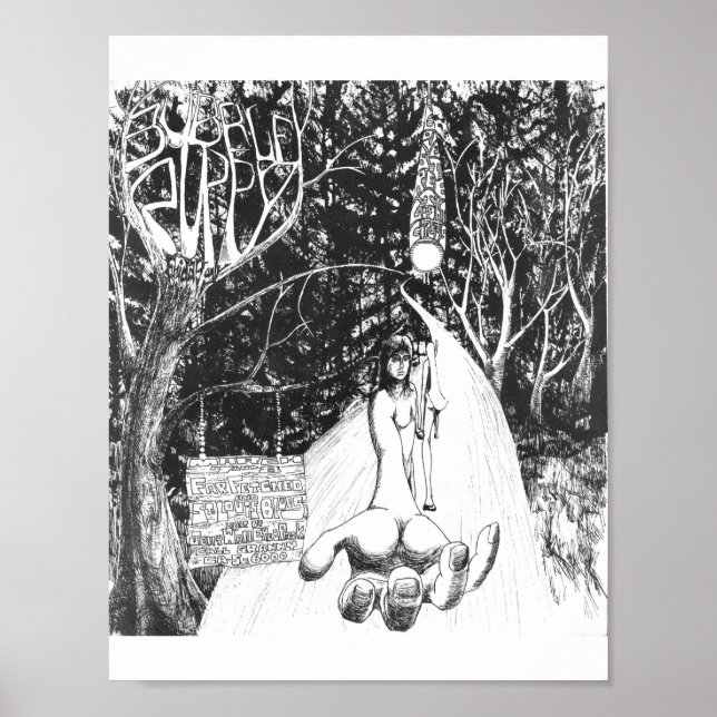 LoveStreetLightCircusflyer Mar7&8'69 Poster (Front)