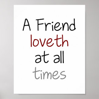 Loveth (standard picture frame size) poster