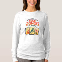 Lovettsville Mah Jongg Player Long Sleeve