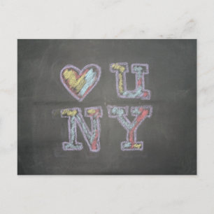 loveU NY Postcard