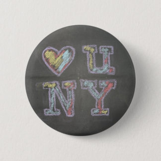 loveuny 6 cm round badge