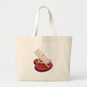 LoveVacations060709 Large Tote Bag