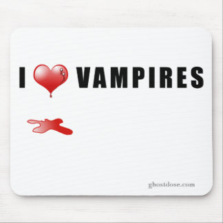 LoveVampires MousePad