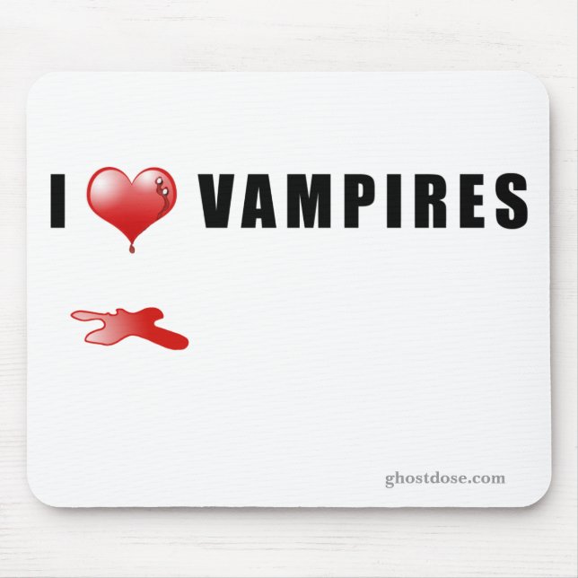 LoveVampires MousePad (Front)
