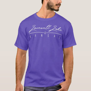 Lovewell Lake KS T-Shirt