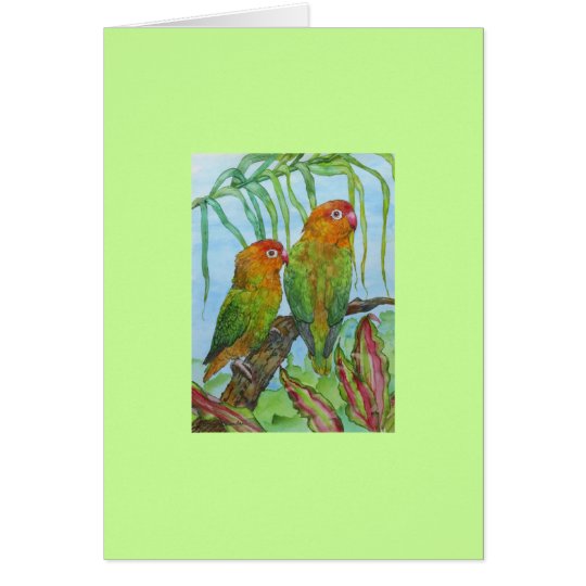 Lovey & Dovey Card