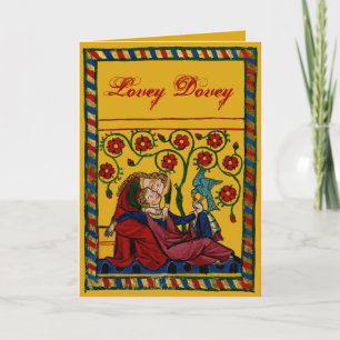 Lovey Dovey - Customisable Holiday Card