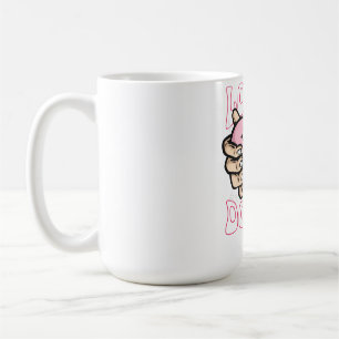 Lovey Dovey Sparkle Heart Coffee Mug