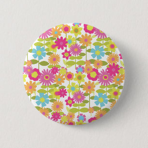 Lovey's Garden 6 Cm Round Badge