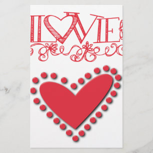 lovie stationery