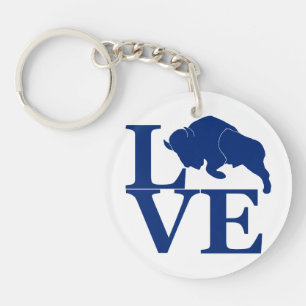Lovin' Buffalo Key Ring