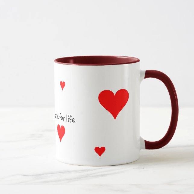 lovin' for life Mug (Right)