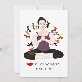 lovin' kindness thank you card