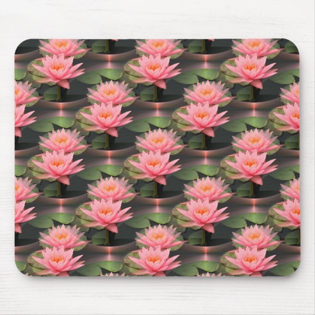 Lovin' Lilies.... Mouse Pad (Front)