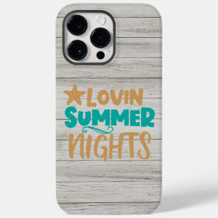 Lovin Summer Nights: Embracing Warm Evenings Magic Case-Mate iPhone 14 Pro Max Case