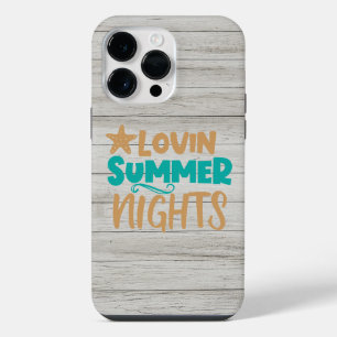 Lovin Summer Nights: Embracing Warm Evenings Magic iPhone 14 Pro Max Case