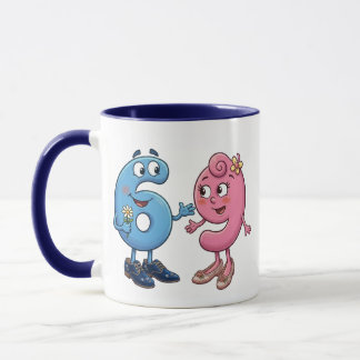 Loving 69 Mug - Adult Joke Humour Gift