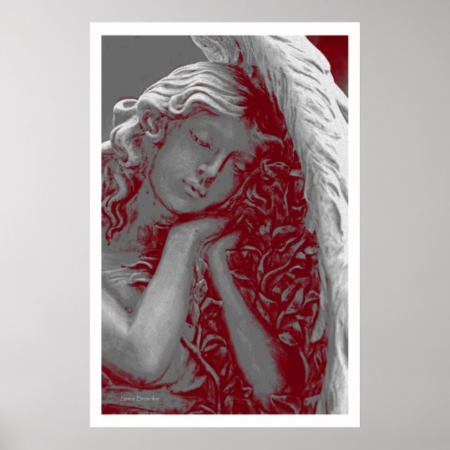 Loving Angel 36 x 24 Poster (Front)