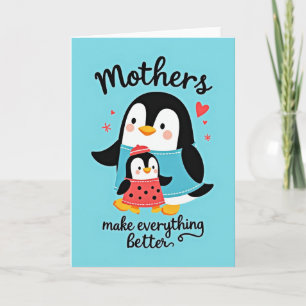 Loving Aquatic Birds Card
