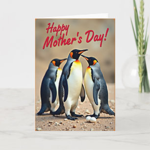 Loving Aquatic Birds Mothers Day Card