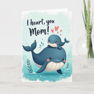 Loving Aquatic Family Day Card