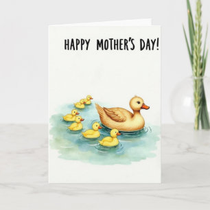 Loving Aquatic Mother Day Card