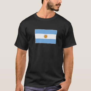 Loving Argentina Flag Patriotic Argentine Sports S T-Shirt