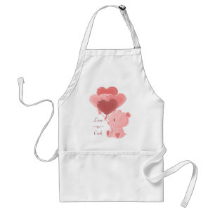 Loving Bear Apron