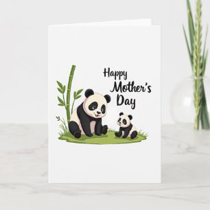 Loving Bear Family Day Card