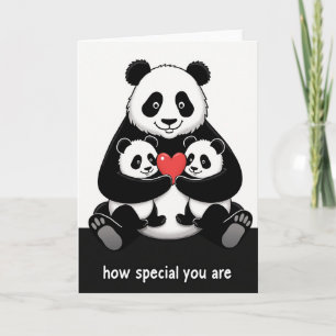 Loving Bear Family Mothers Day Card