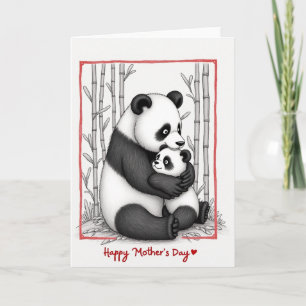 Loving Bear Mother Day Card