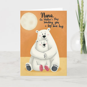 Loving Bears Mothers Day Wish Card