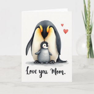 Loving Bird Family Theme Day Card