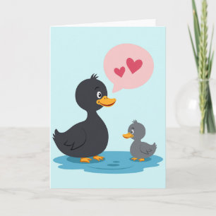 Loving Birds Mothers Day Card